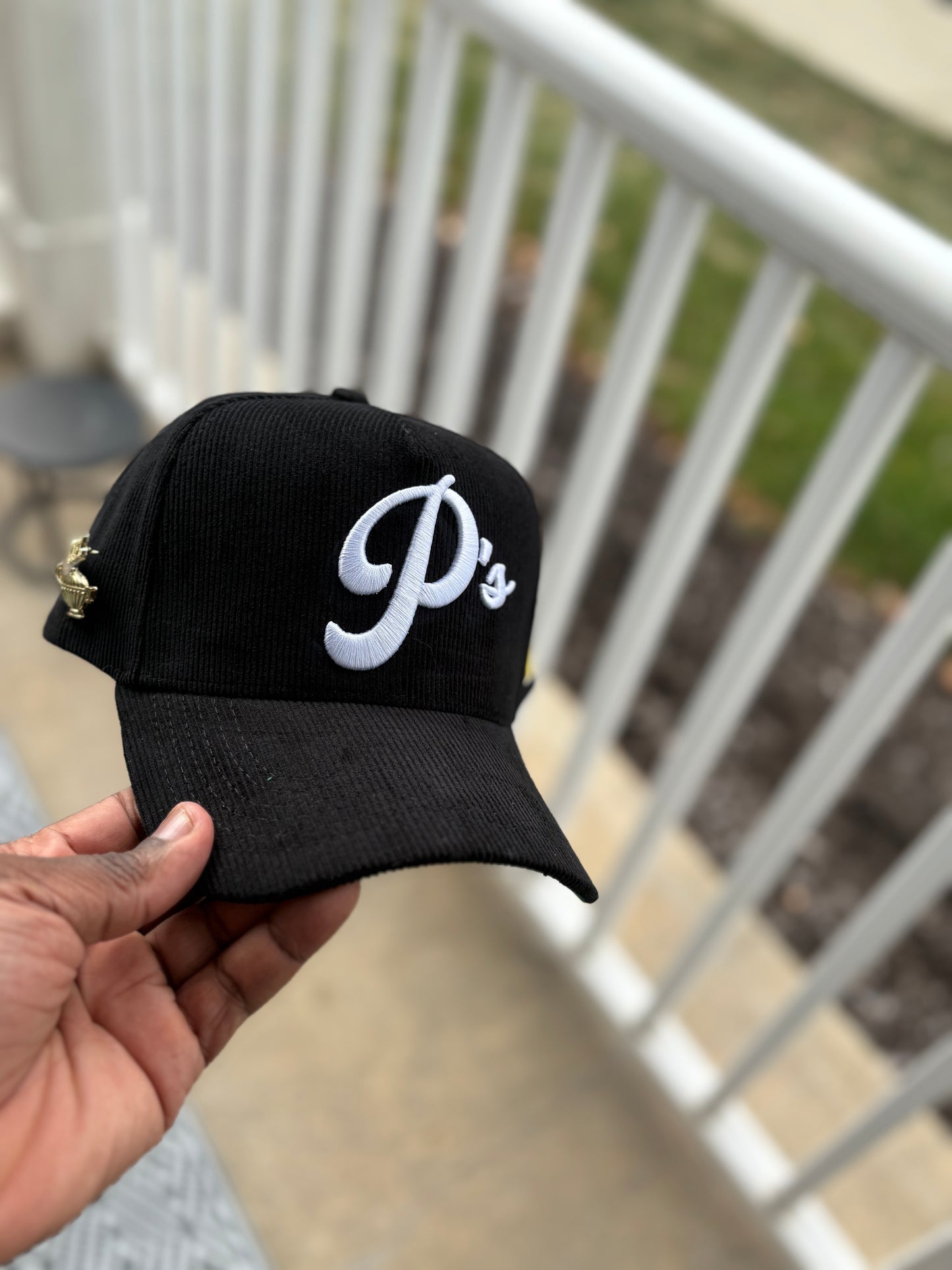 P’s Corduroy Snapback