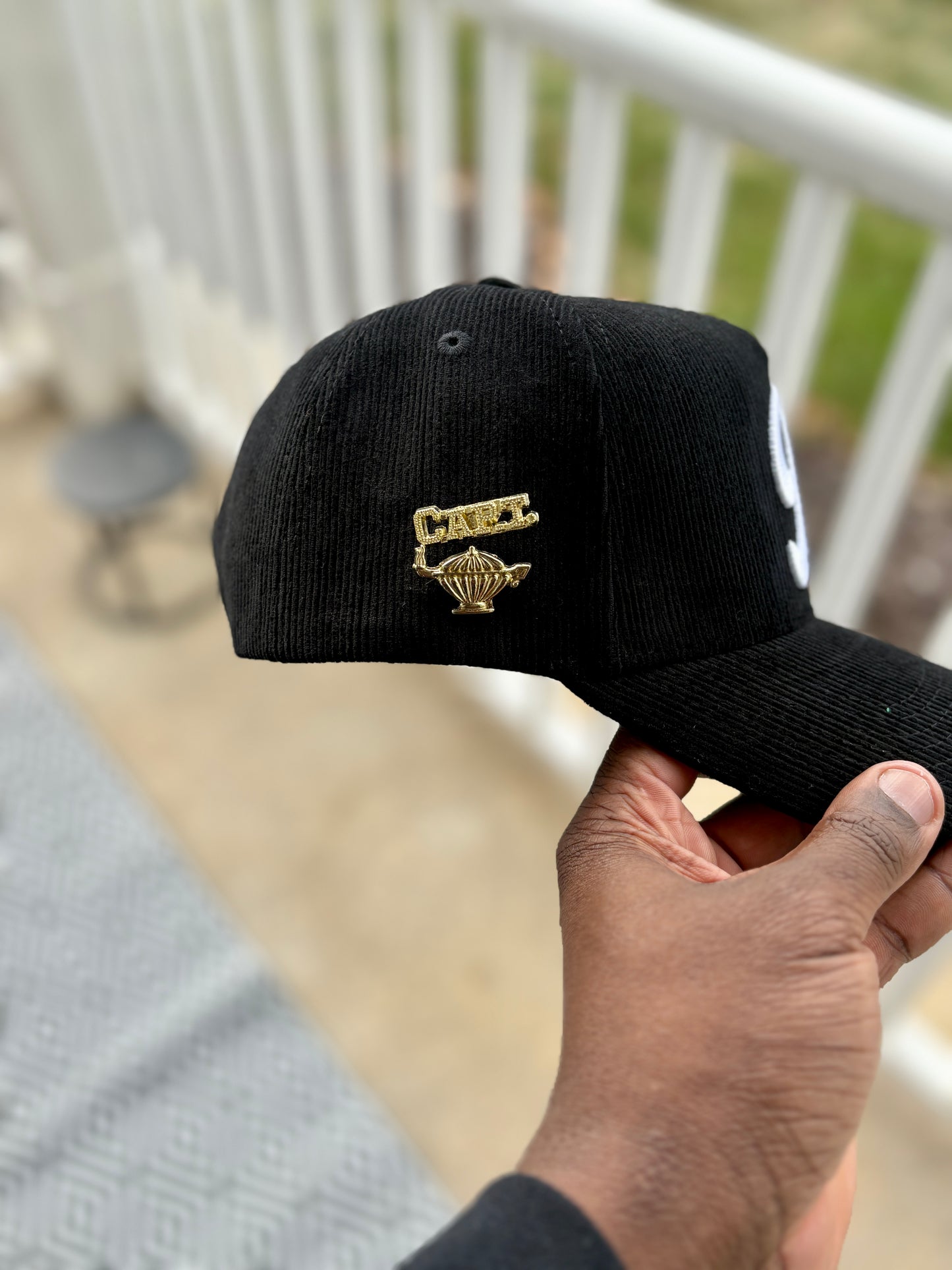 P’s Corduroy Snapback