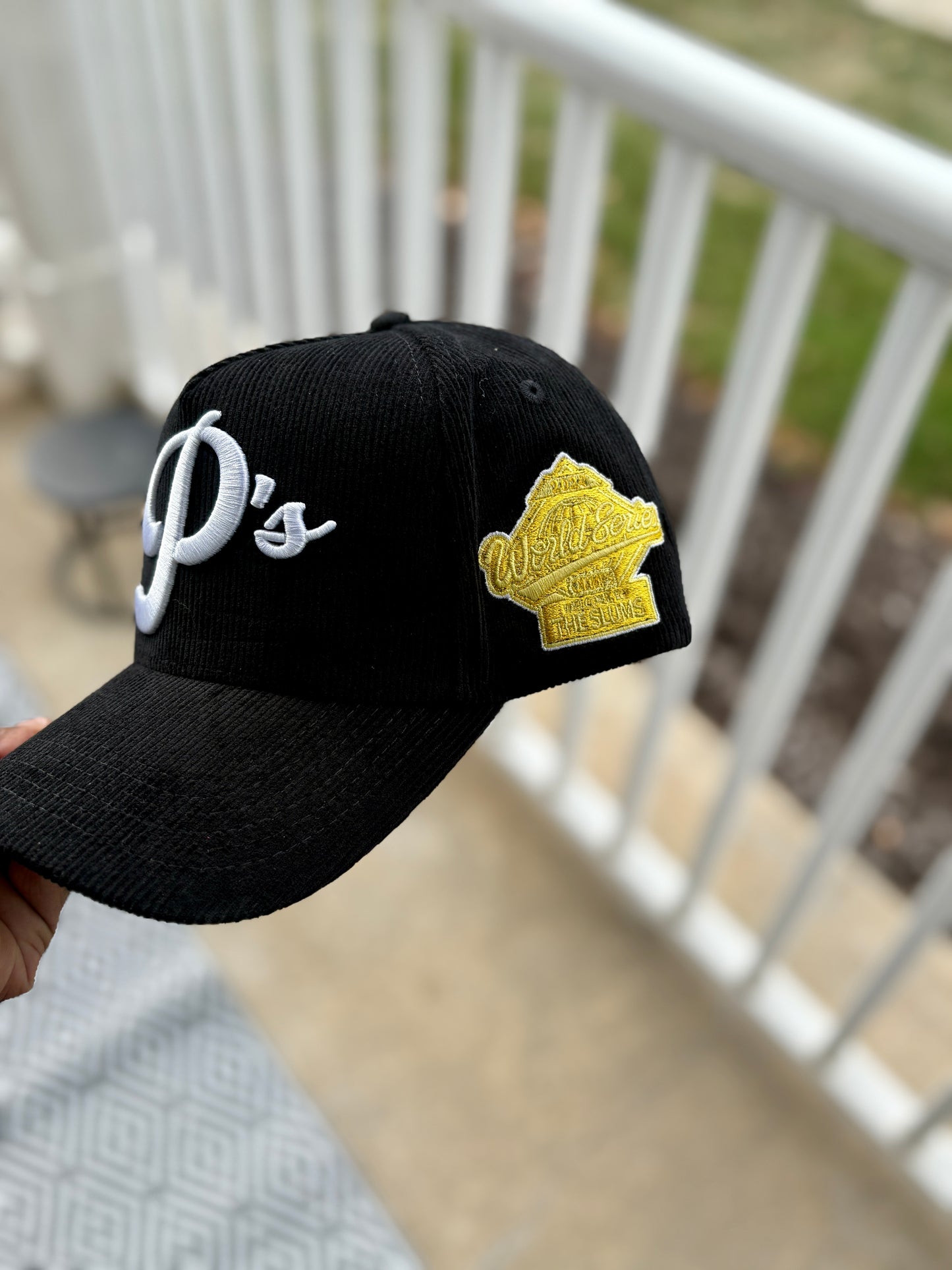 P’s Corduroy Snapback
