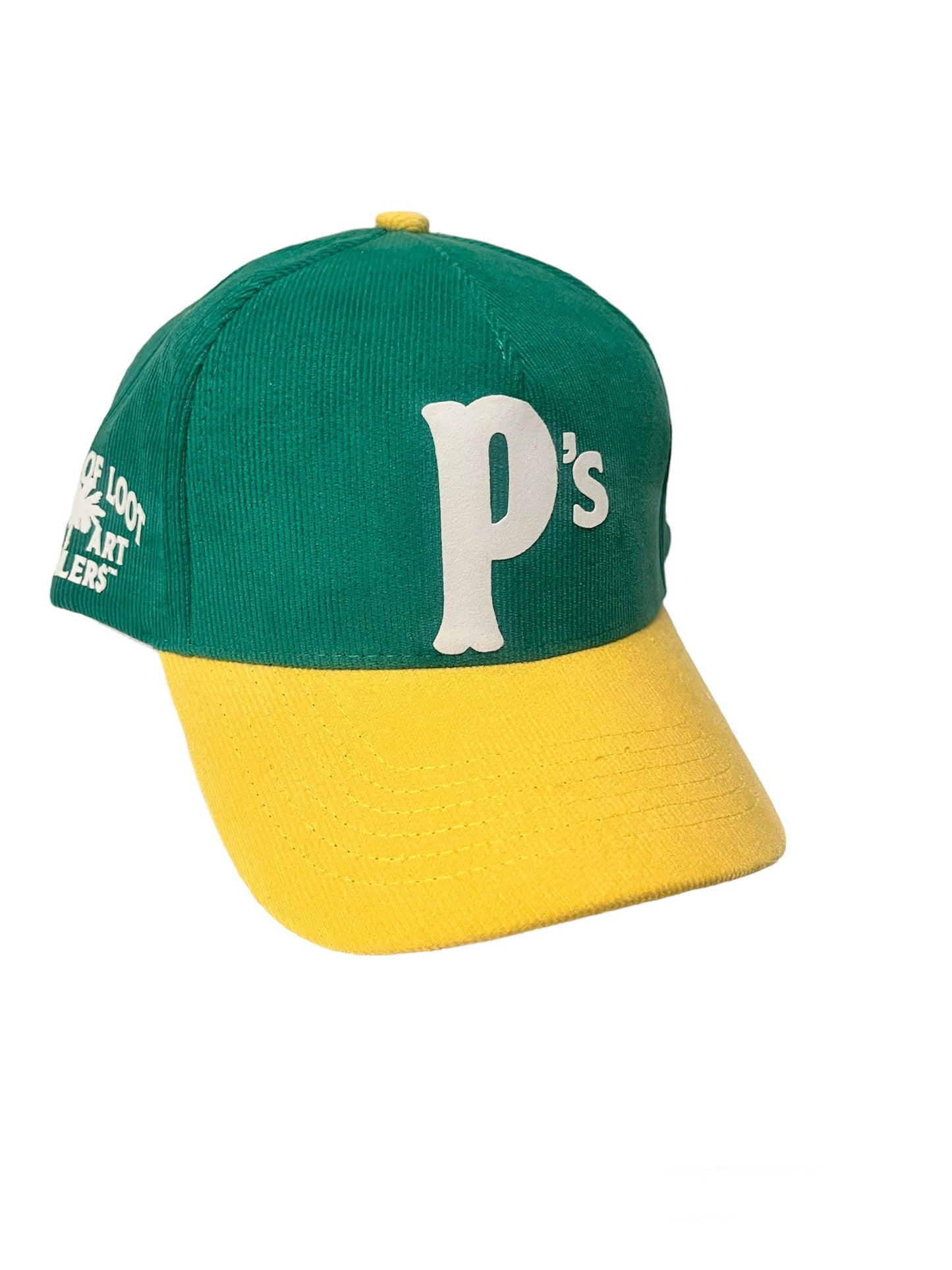 The P's Snapback – Pieces of Loot